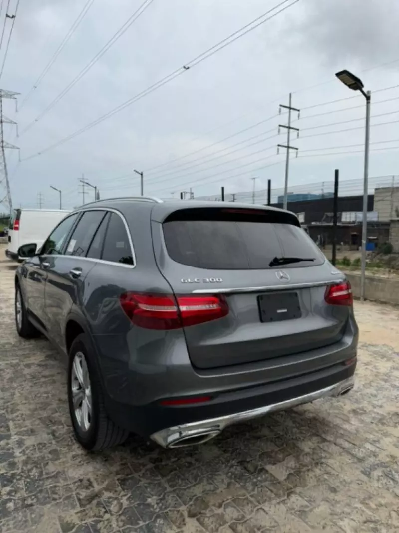 Mercedes-Benz GLC-Class - 2018