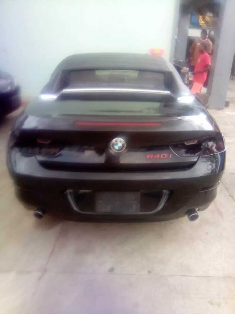 BMW 640   - 2013