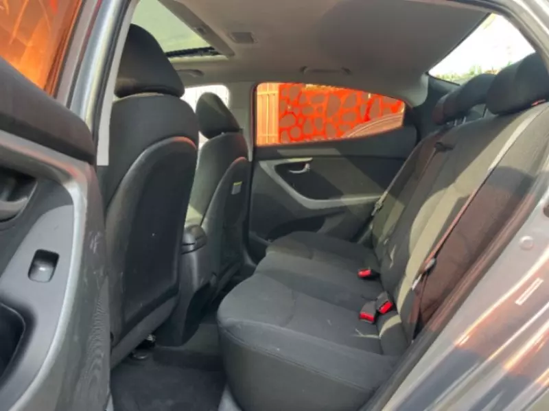 Hyundai Elantra   - 2015