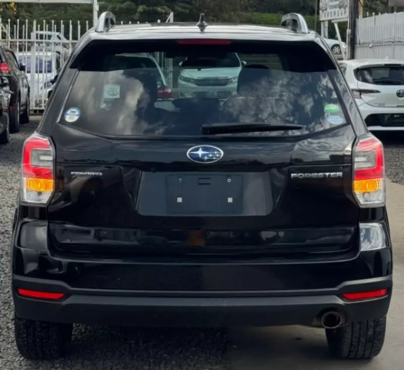 Subaru Forester   - 2018