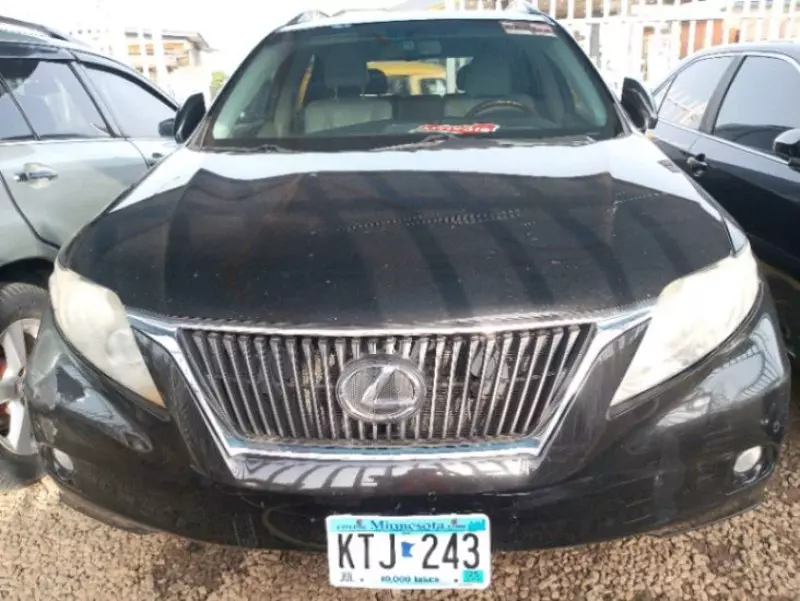 Lexus RX 350   - 2012