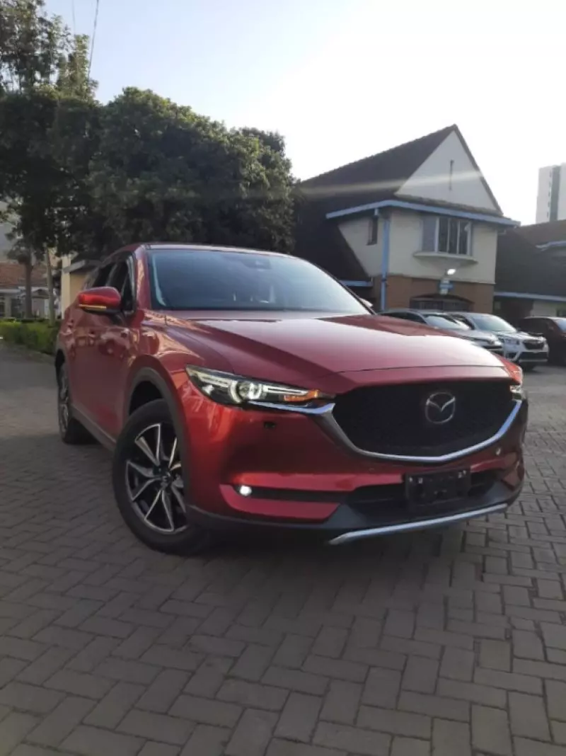 Mazda CX-5   - 2018