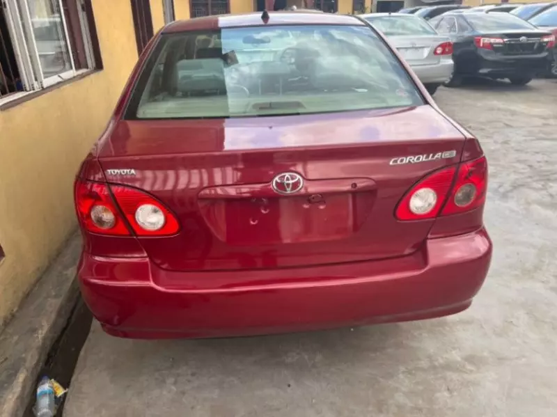 Toyota Corolla   - 2008