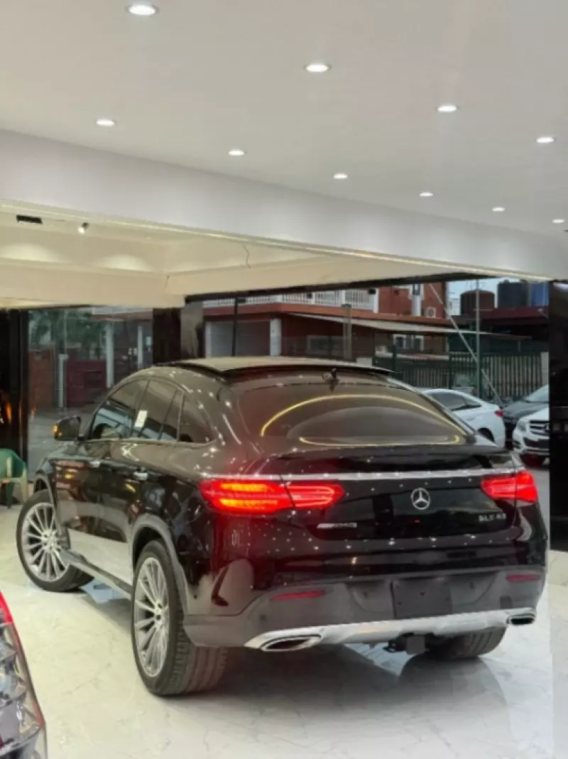 Mercedes-Benz GLE 43 AMG   - 2018