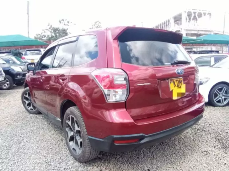 Subaru Forester   - 2016