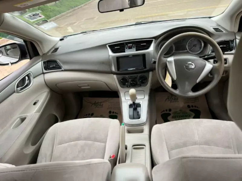 Nissan Sylphy   - 2014