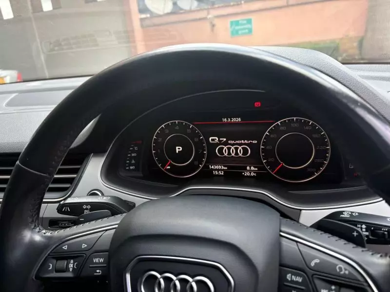 Audi Q7   - 2017