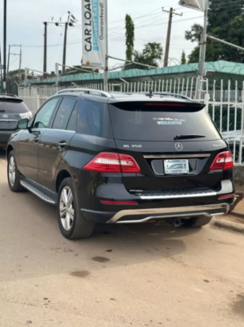 Mercedes-Benz ML 350   - 2015