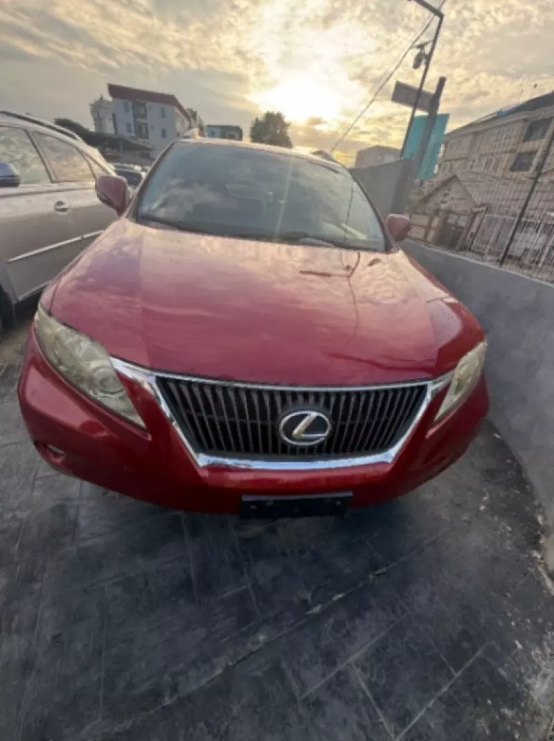 Lexus RX 350   - 2010