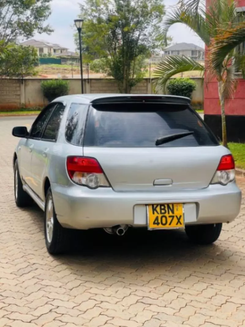 Subaru Impreza   - 2005