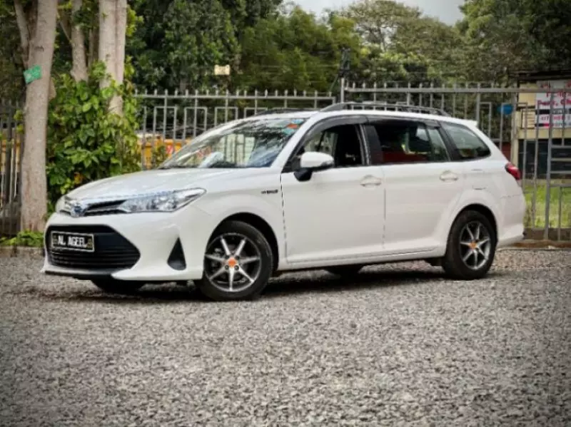 Toyota Fielder    - 2017