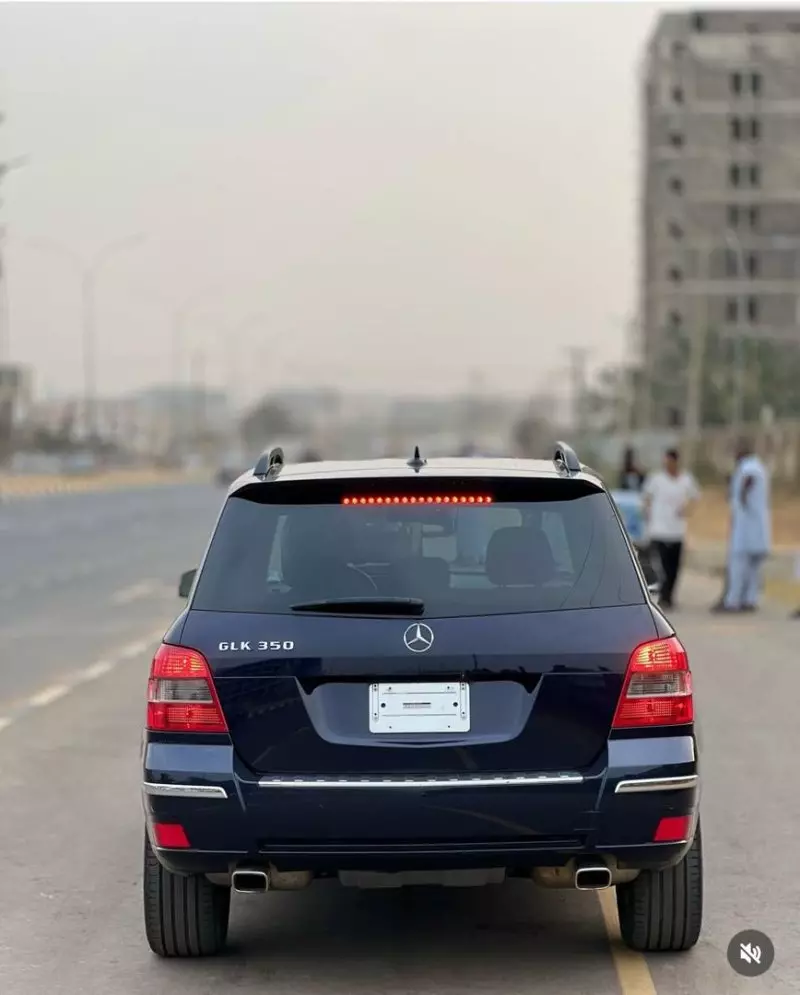 Mercedes-Benz GLK 350   - 2011