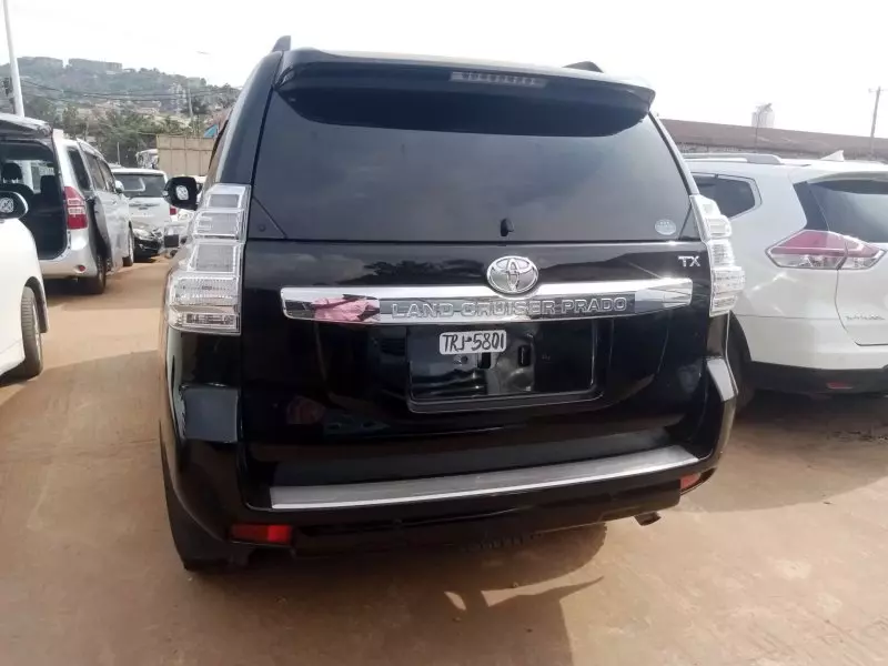 Toyota Landcruiser Prado