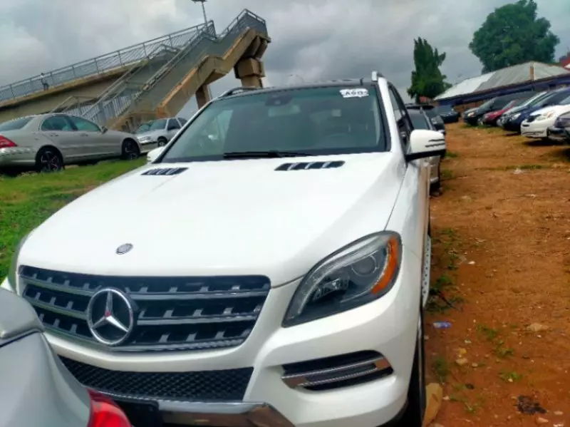 Mercedes-Benz ML 350   - 2015