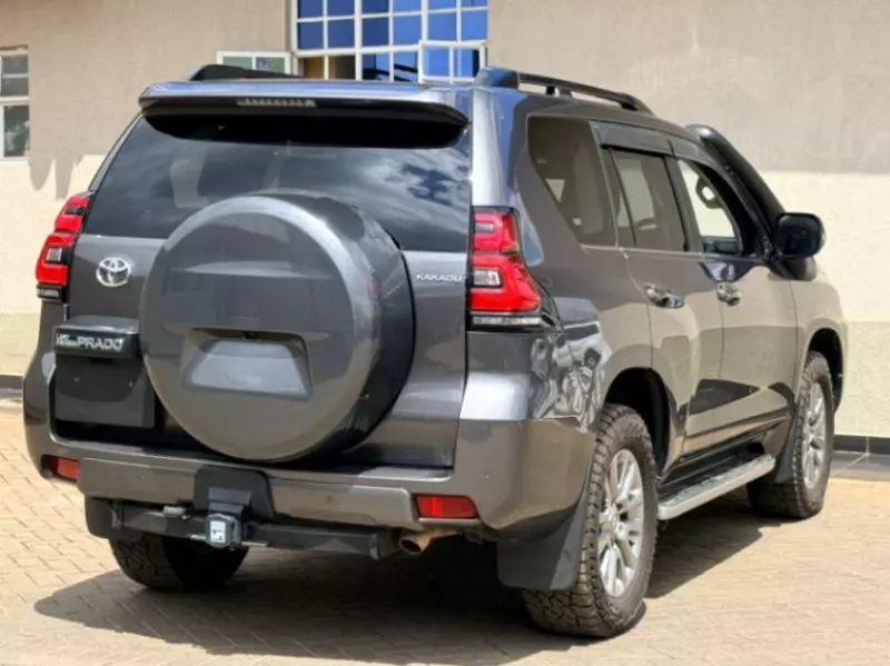 Toyota Landcruiser TZ.G   - 2018