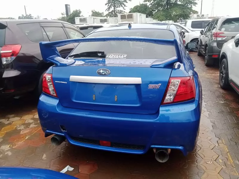 Subaru WRX STI   - 2012