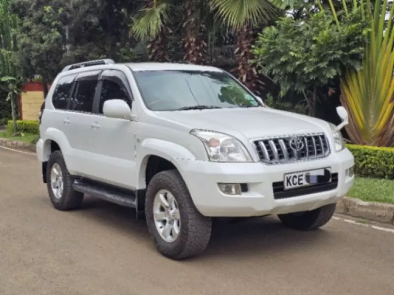 Toyota Landcruiser Prado   - 2009