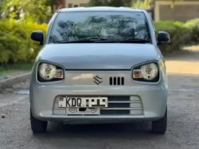 SUZUKI alto   - 2018