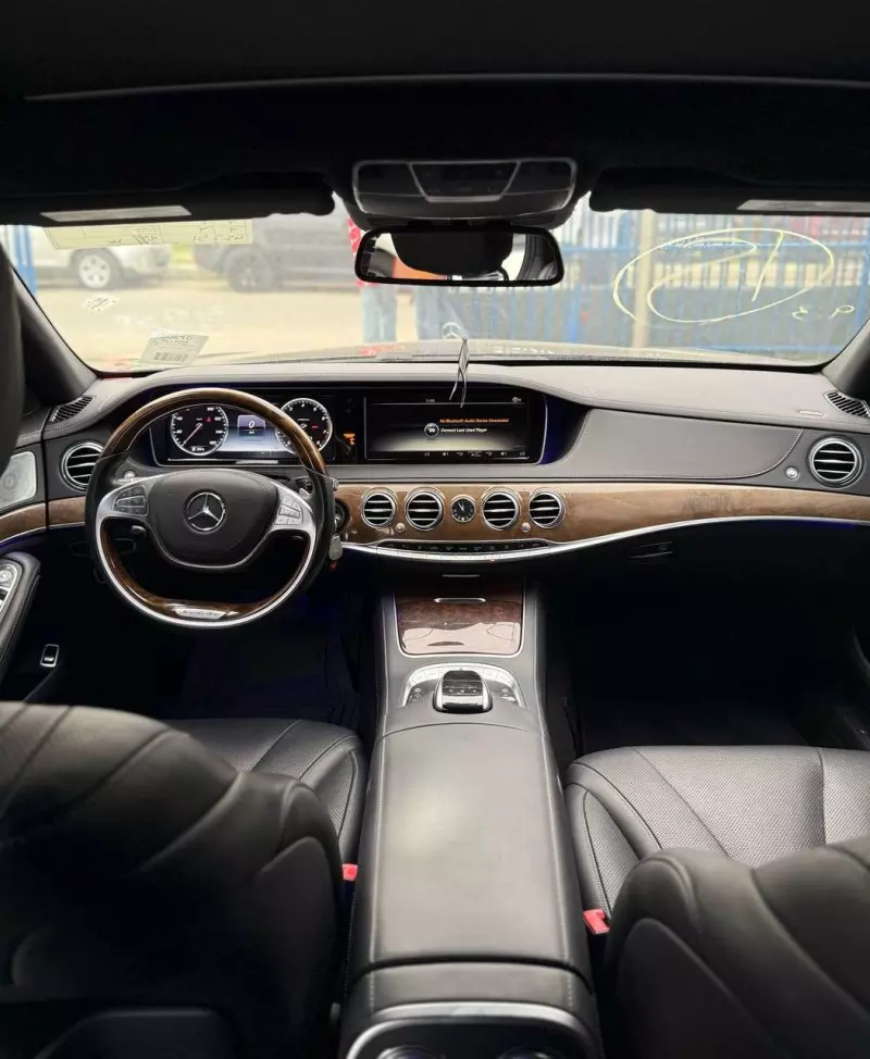 Mercedes-Benz S 550   - 2015