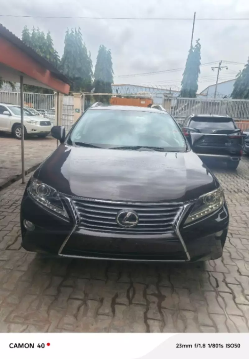 Lexus RX 350   - 2014