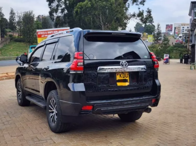Toyota Landcruiser prado TX   - 2017
