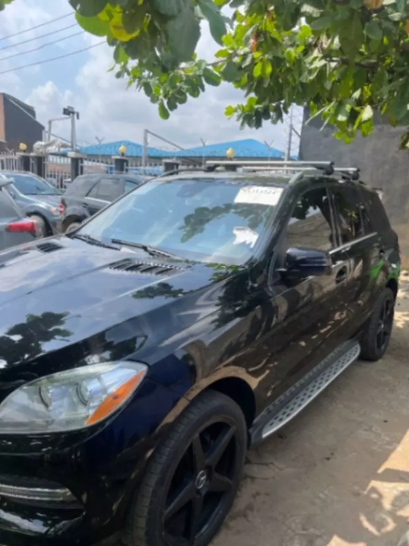 Mercedes-Benz ML 350   - 2014