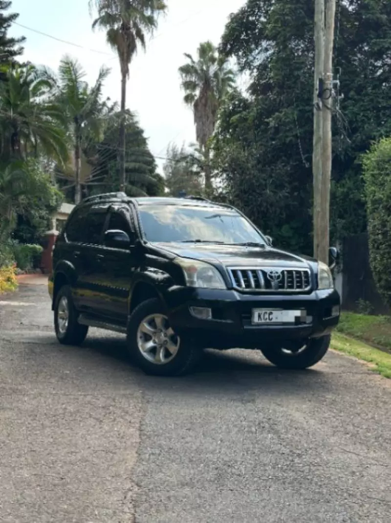 Toyota Landcruiser Prado   - 2008