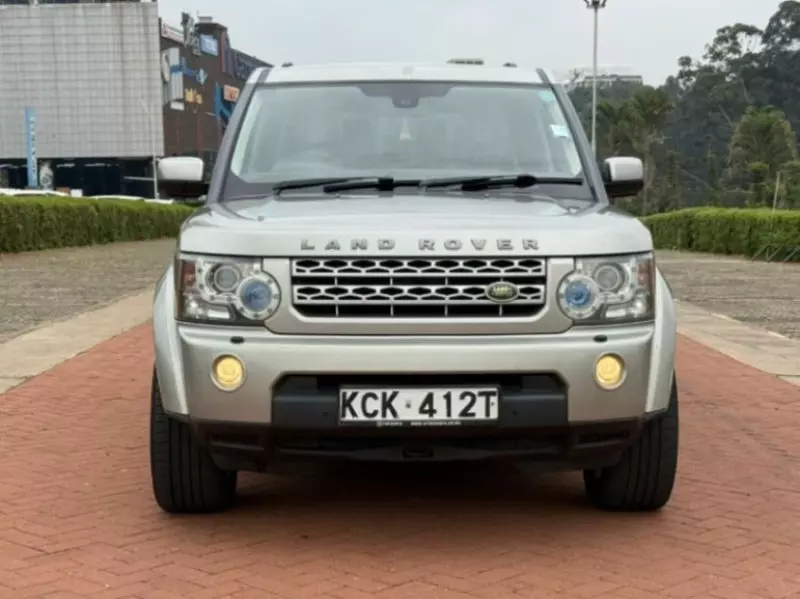Land Rover Discovery 4   - 2010
