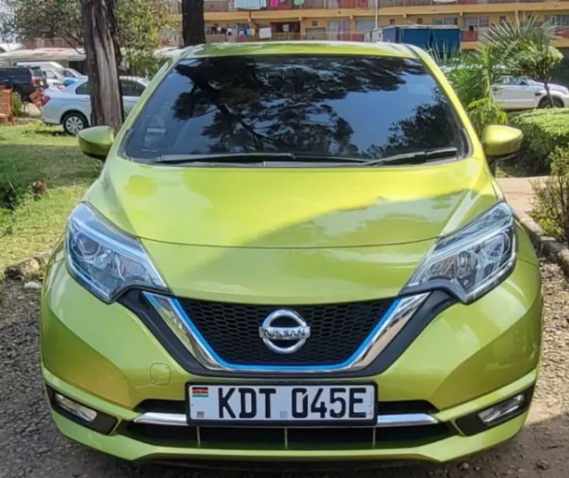 Nissan Note   - 2018