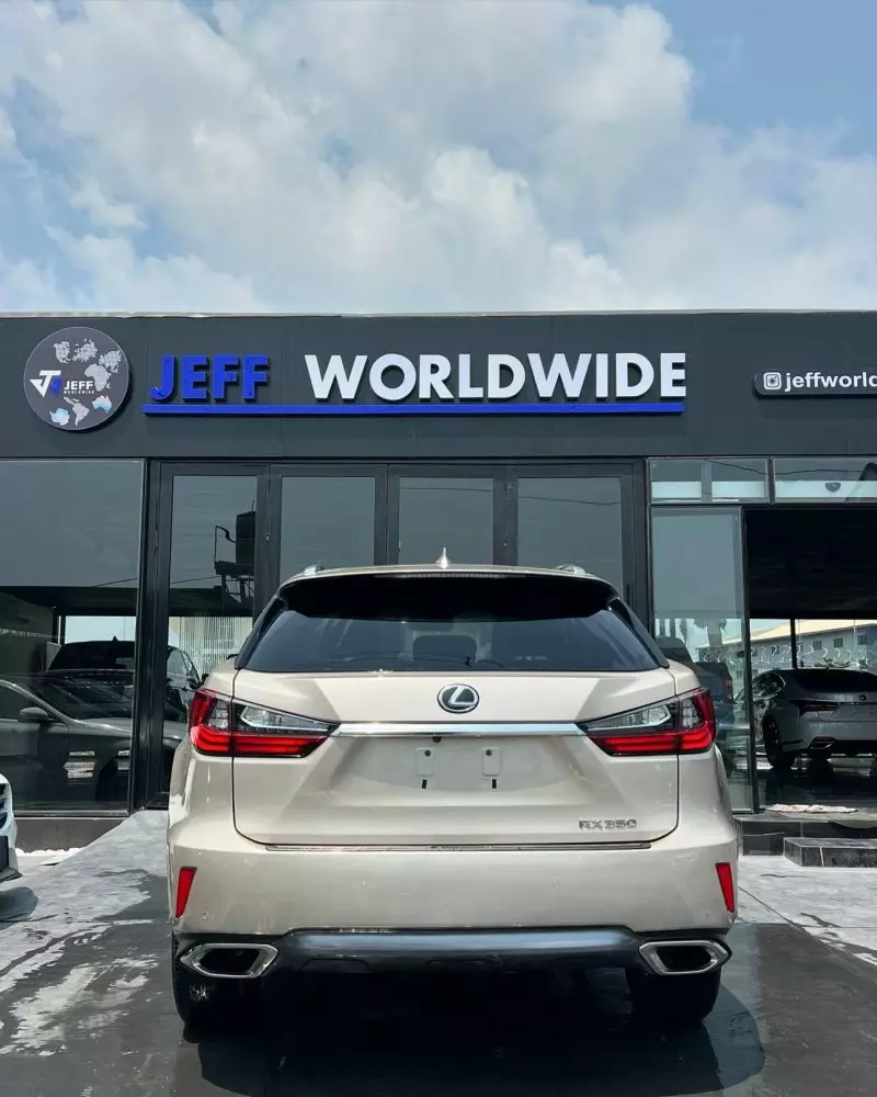 Lexus RX 350   - 2016