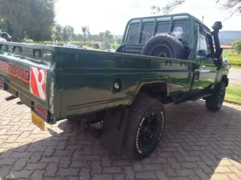 Toyota Land Cruiser 79 Single Cabin   - 2018