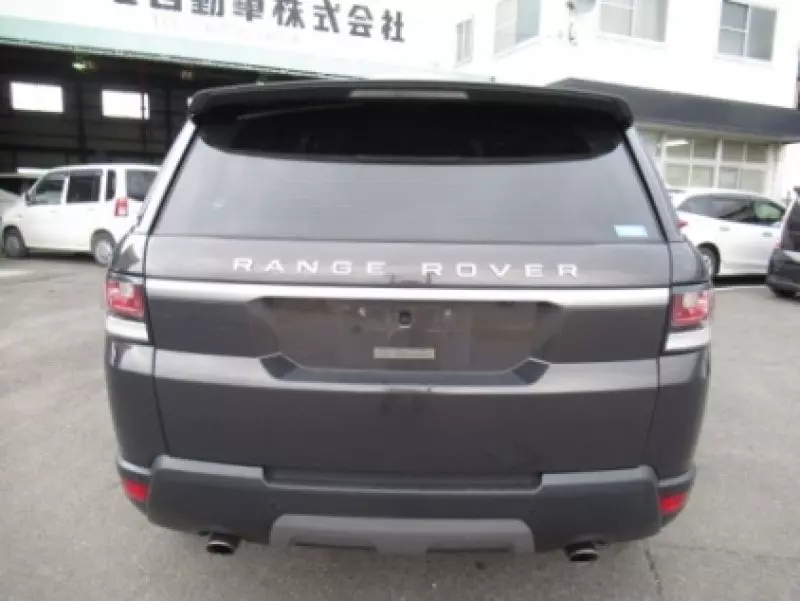 Land Rover Range Rover Sport   - 2015