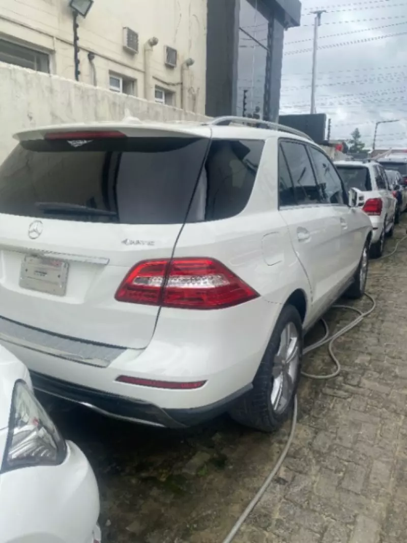 Mercedes-Benz ML 350   - 2014
