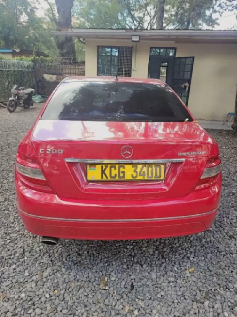 Mercedes-Benz C200   - 2008