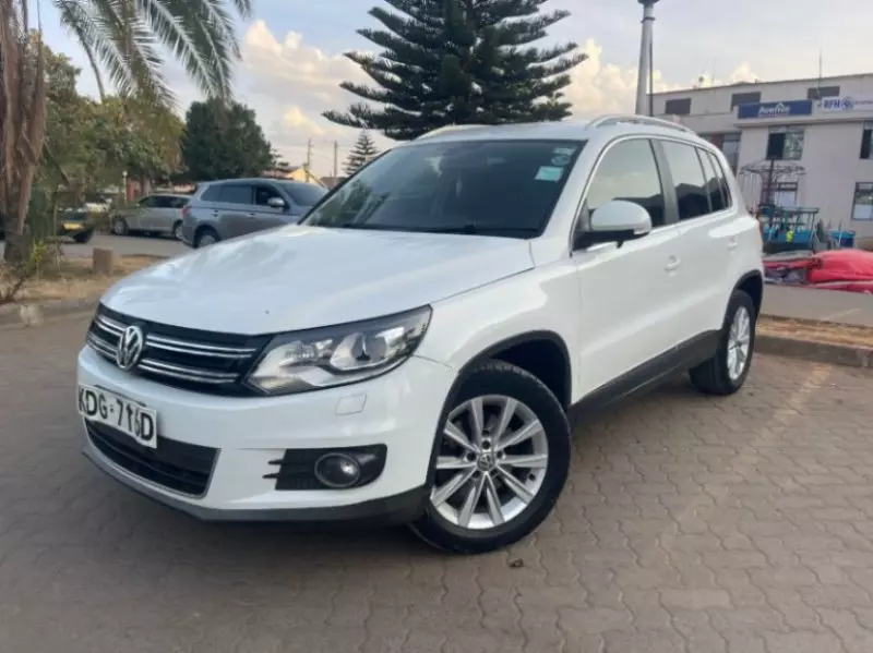 Volkswagen Tiguan   - 2014