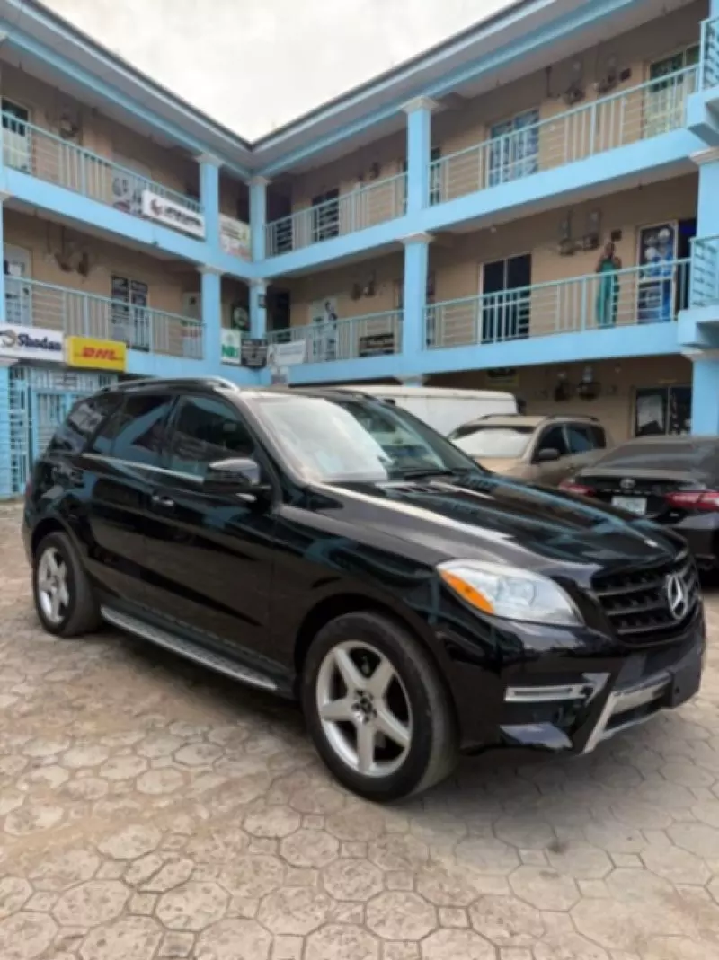 Mercedes-Benz ML-Class