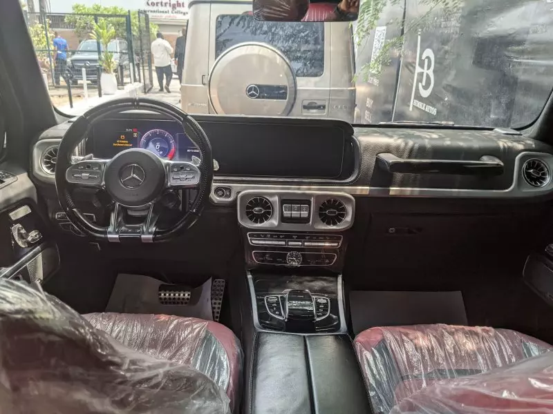 Mercedes-Benz G63 AMG   - 2021