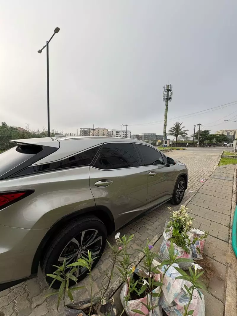 Lexus RX 350   - 2018