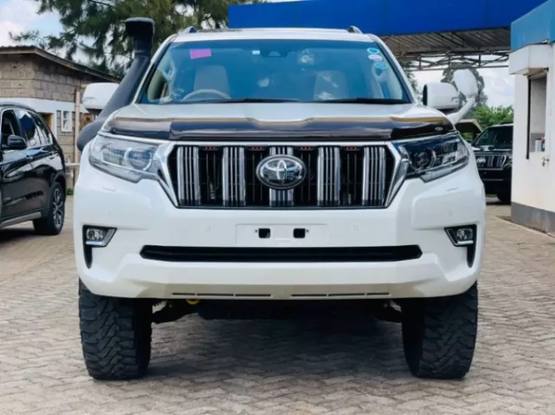 Toyota Landcruiser prado TX.L   - 2018