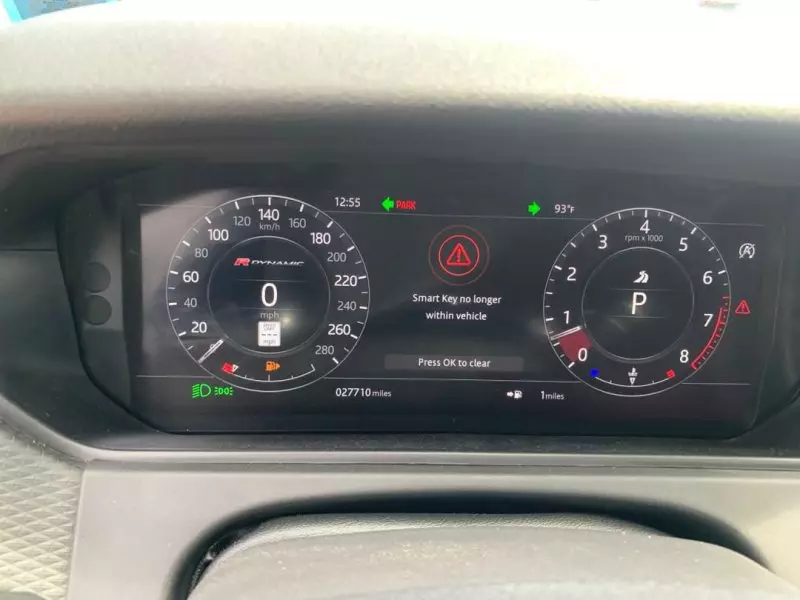 Land Rover Range Rover Velar