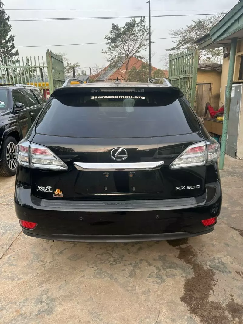 Lexus RX 350   - 2012
