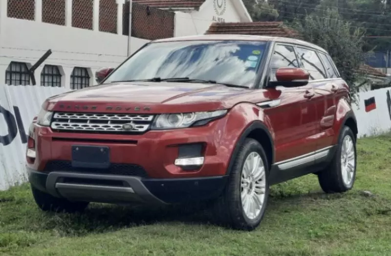 Land Rover Range Rover Evoque   - 2013