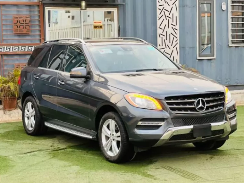 Mercedes-Benz ML-Class - 2013