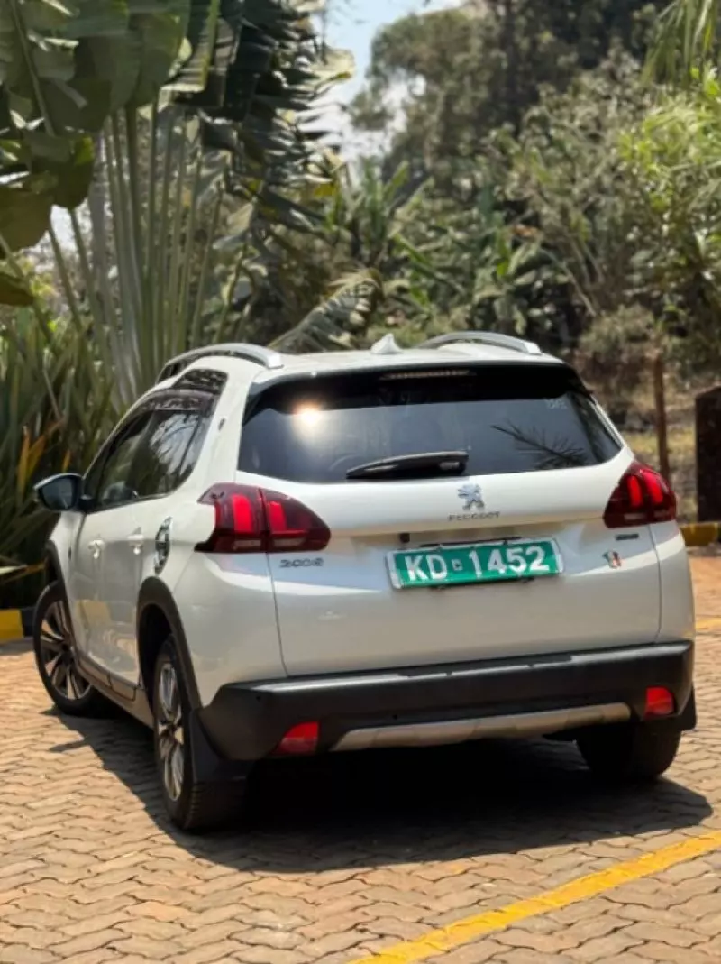 Peugeot 2008   - 2018
