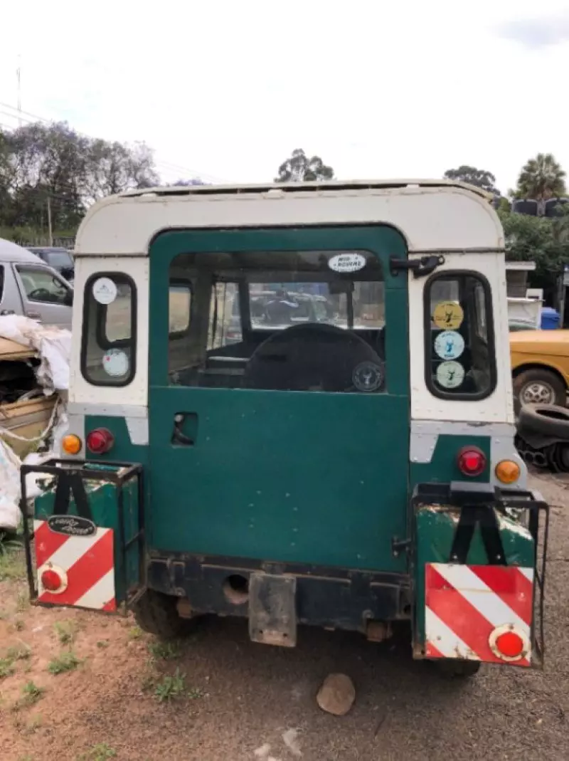 Land Rover Serie II   - 1974