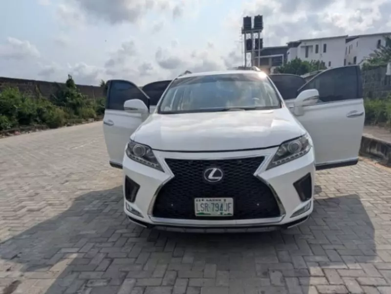 Lexus RX 350   - 2017