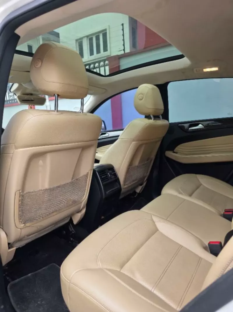 Mercedes-Benz GLE 43 AMG   - 2017