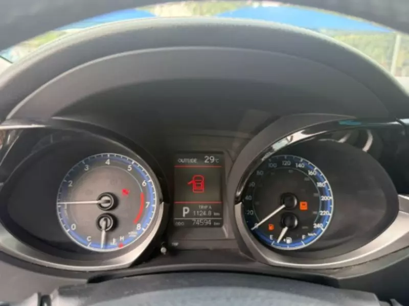 Toyota Corolla   - 2014