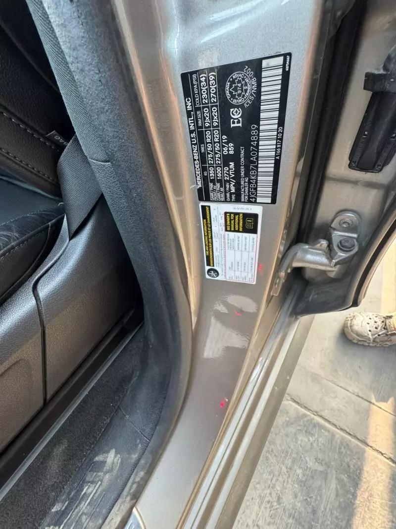 Mercedes-Benz GLE 350 - 2020