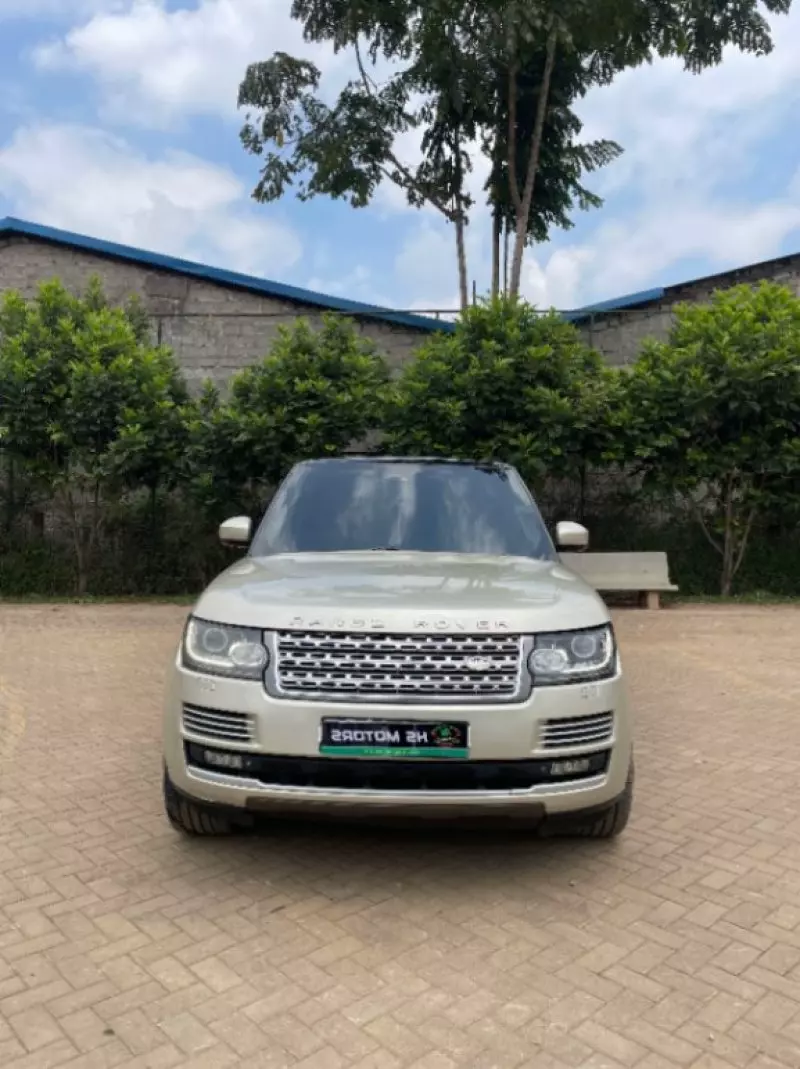 Land Rover Range Rover Autobiography   - 2014
